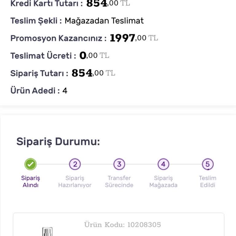 Siparişim Hazırlanmıyor Ve Teslimat Gecikiyor