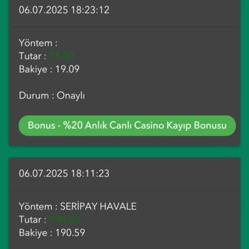 Gün Sonu Spini Bonusu Yatırım Gerekçesiyle Eklenmedi