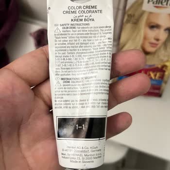 Yanlış Renk Saç Boyası Nedeniyle Sağlık Ve Maddi Mağduriyet