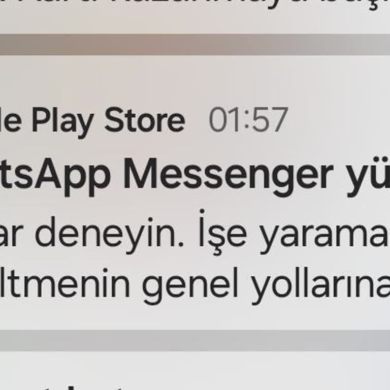 Samsung Güncellemesi Sonrası Telefonumda Ciddi Sorunlar Yaşadım