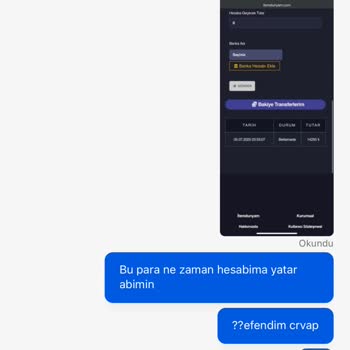 Hesabıma Para Yatırılmıyor, Canlı Destek Yetersiz Kaldı