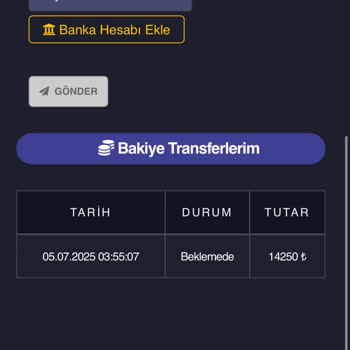 Hesabıma Para Yatırılmıyor, Canlı Destek Yetersiz Kaldı