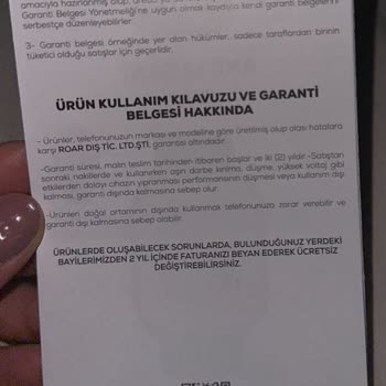 H***** A***** S***** Bozuldu, Garanti Süreci Belirsiz!