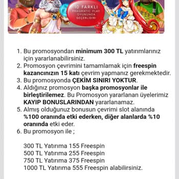 Reslot Promosyonda Belirtilen Çekim Sınırı Uygulanmadı