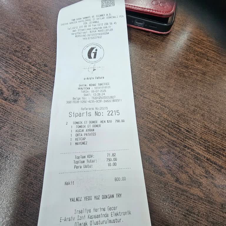 Havalimanında Fiyat Farkı ve Para Üstü Sorunu