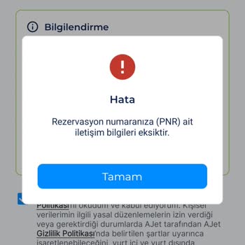 Ajet Ek Bagaj Hakkı Satın Alma Sorunu Ve Yetersiz Müşteri Hizmeti