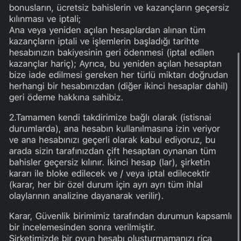 1xBet Kanıtsız Hesap Kapatma Ve 375.000 TL Ödememin Engellenmesi