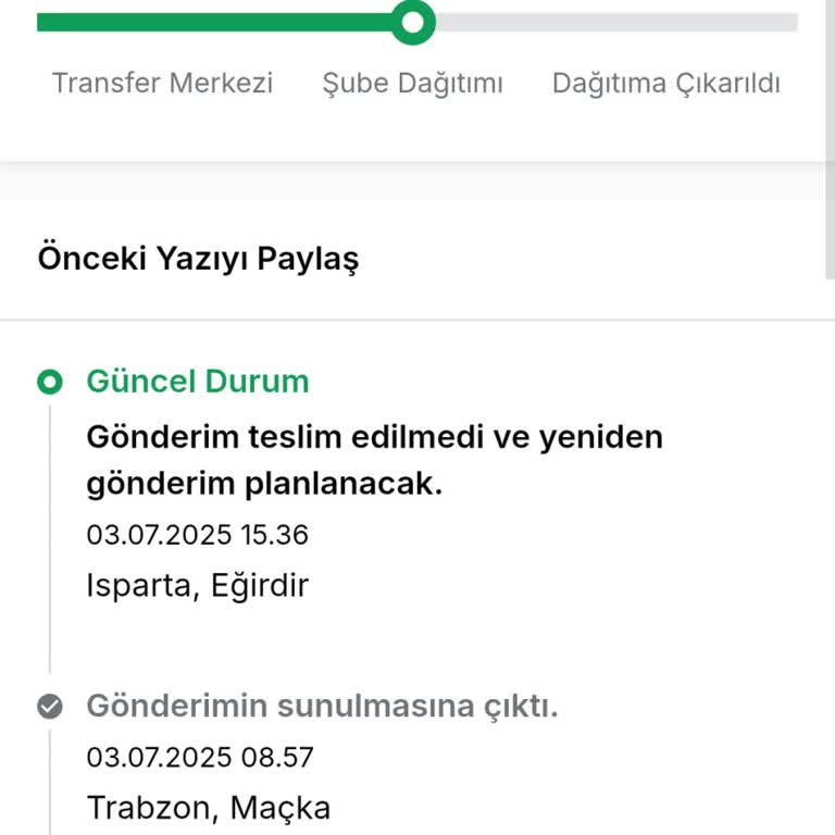 Kargom Adrese Ulaşmadan Teslim Edilmedi Ve Teslimat Gecikti