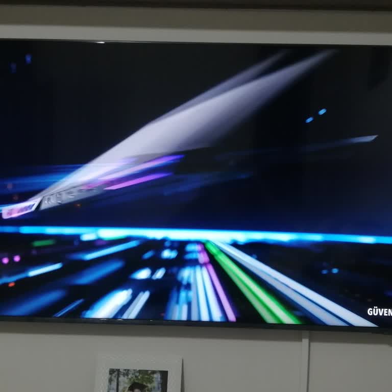 Samsung Smart TV'de Görüntü Kalitesi Ve Kullanım Sorunları