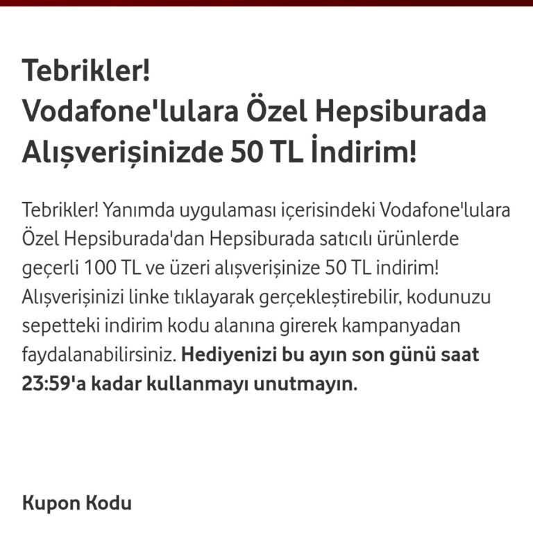 Vodafone Hediye Çarkı Ve Müşteri Hizmetlerinde İlgisizlik