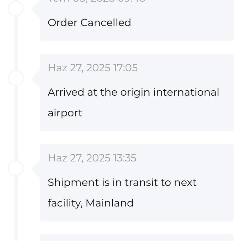 Siparişim Satıcı Tarafından İptal Edildi Paramı Geri Alabilecek Miyim Endişeliyim