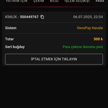Kazanç Ödemesi Yapılmıyor Ve Üyelik Haksızca Kapatılıyor