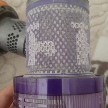 Dyson V12 Şarjlı Süpürgede Filtre Uyarısı Ve Vakum Sorununa Çözüm Bulunmuyor