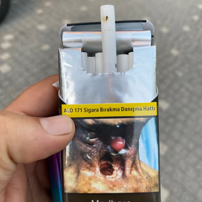 Marlboro Touch Blue Paketinde Sürpriz Ve Haksız Zam!