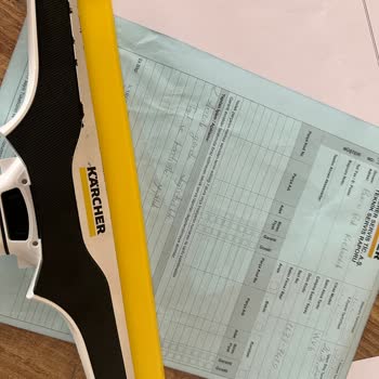 Servisten Deforme Ve Çiziklerle Dönen Cam Silme Makinesi