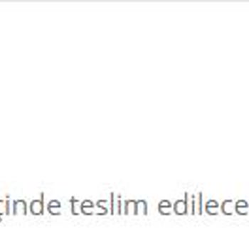 Siparişim 13 Gündür Teslim Edilmedi Mağduriyet Yaşıyorum