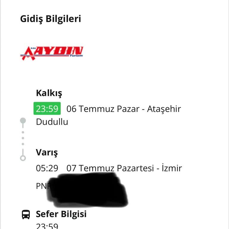 Otobüs Seferinde Saat Ve Düzen Sorunları, Yetersiz Kontrol