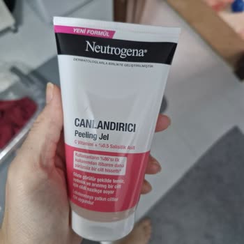 Neutrogena Peeling Jel Cildimi Yaktı, Ambalaj Ve Güvenilirlik Endişesi