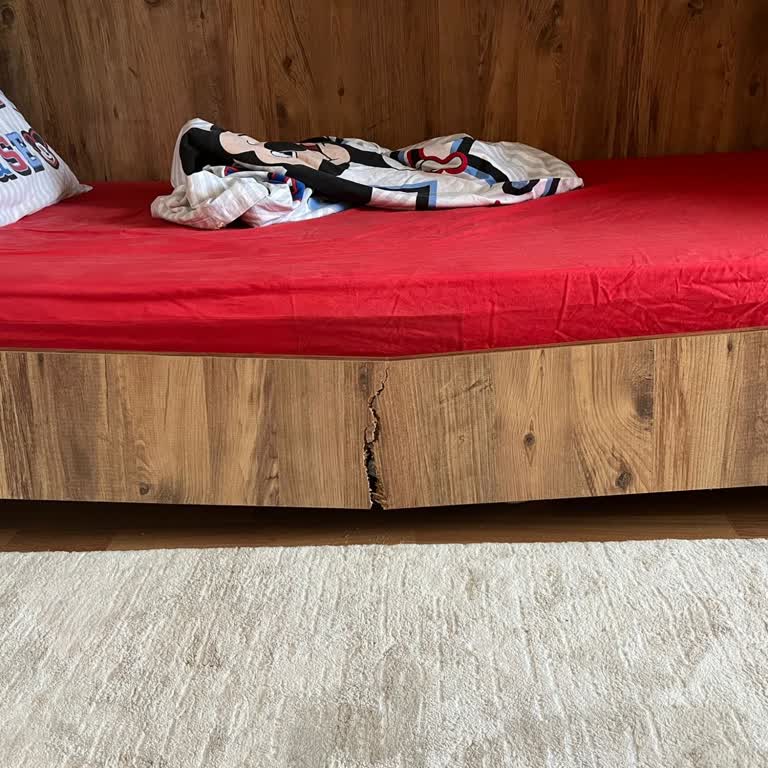 Çocuk Odası Takımı Güvensiz, Değişim Talebimiz Reddedildi!