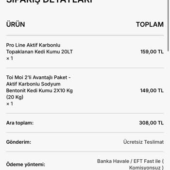 Sipariş Sonrası İletişimsizlik Ve Kargo Gönderilmemesi