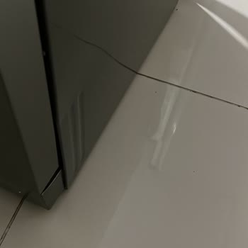 Çizik Ve Hasarlı Gelen Bulaşık Makinesi İçin Çözüm Bulunamıyor