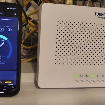 1000 Mbit Hız Vaadine Rağmen Wi-Fi Bağlantısında Ciddi Hız Ve Kopma Sorunu