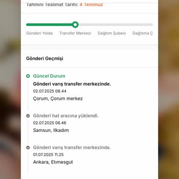 Kargom Bir Haftadır Teslim Edilmedi Mağdur Oldum