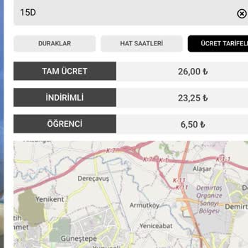 15D Otobüs Ücretine Yapılan Ani Zam Yolcuları Mağdur Ediyor