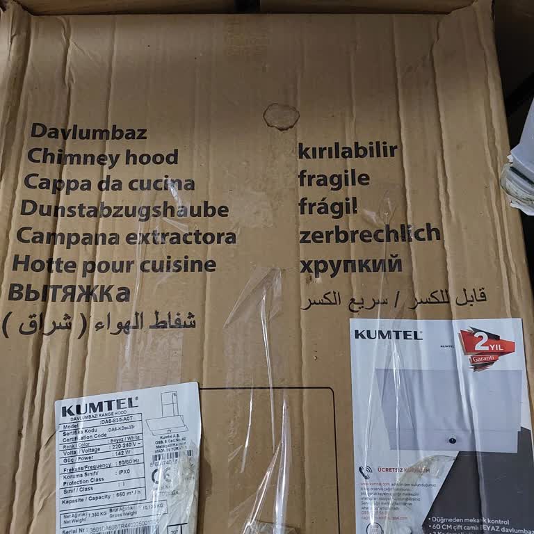 4 Aydır Değişmeyen Arızalı Davlumbaz Ve İlgisiz Yetkili Servis