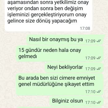 Ürün Değişimi Ve Para İadesi Yapılmıyor, Mağdurum!