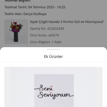 Yanlış Kart Mesajı Nedeniyle İlişkimde Sorun Yaşadım