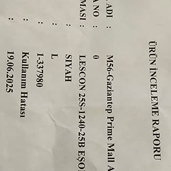 Lescon Eşofman Altında Renk Atması Ve Olumsuz Müşteri Hizmeti Deneyimi