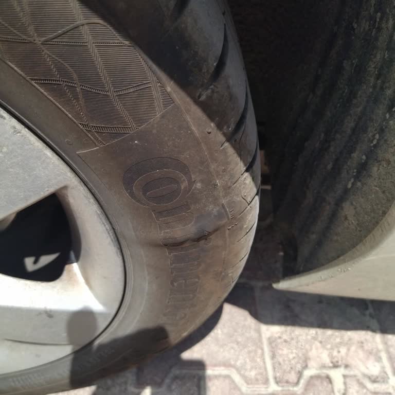 Continental Lastikte Erken Balon Sorunu Ve Garanti Reddi