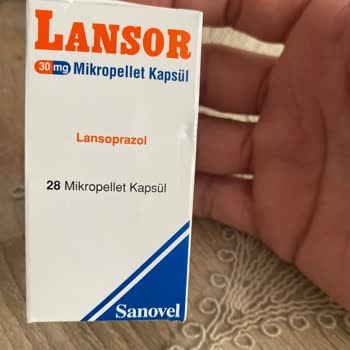 Lansor Mide Hapında Eksik Kapsül Şaşkınlığı