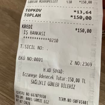 Lansor Mide Hapında Eksik Kapsül Şaşkınlığı