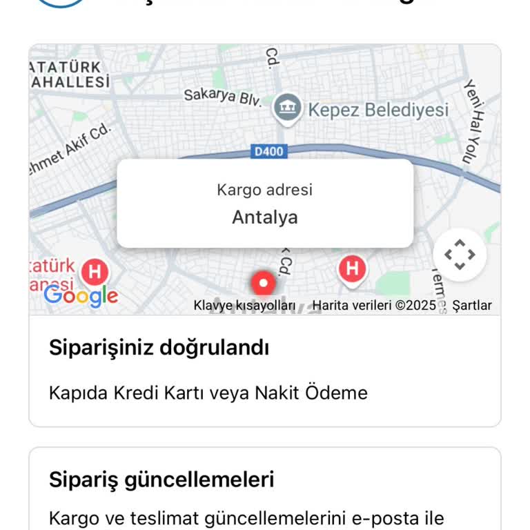 Acacia Official (acacialifeturkiye.com) Siparişime Ulaşamıyor, Firmadan Hiçbir Yanıt Alamıyorum