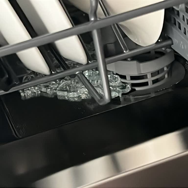 Isıya Dayanıklı Cam Kapak Makinede Parçalandı, Çözüm Sunulmuyor