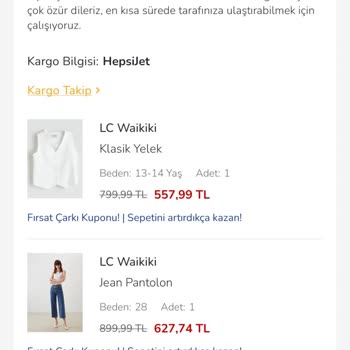 Beklenen Kargo, Kayıp İlgi: LCW'de Hayal Kırıklığı