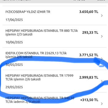 İptal Edilen Ürünün Ücreti İade Edilmiyor, Müşteri Mağdur Ediliyor