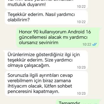 Honor 90 İçin Android 16 Güncellemesi Hakkında Bilgi Eksikliği Ve Gecikme