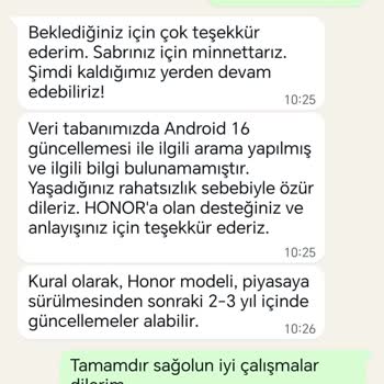 Honor 90 İçin Android 16 Güncellemesi Hakkında Bilgi Eksikliği Ve Gecikme