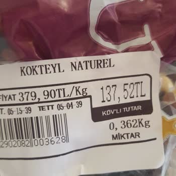 Bayat Ve Küflü Ürün Satışı Nedeniyle Sağlık Endişesi