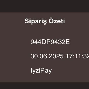 Reklamlarla Güvenip Aldım, Siparişim Ve Ödemem Şüpheli Durumda!