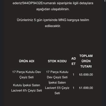 Reklamlarla Güvenip Aldım, Siparişim Ve Ödemem Şüpheli Durumda!