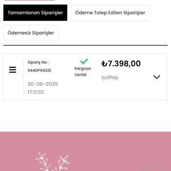 Reklamlarla Güvenip Aldım, Siparişim Ve Ödemem Şüpheli Durumda!