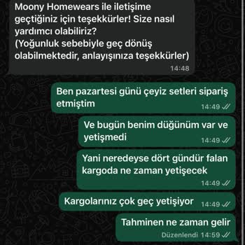 Reklamlarla Güvenip Aldım, Siparişim Ve Ödemem Şüpheli Durumda!