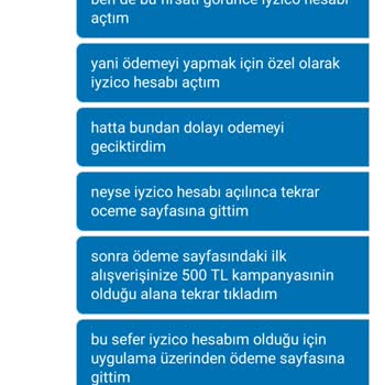 İyzico Kampanya Vaadiyle Açılan Hesapta İade Yapılmadı Müşteri Hizmetleri Çözüm Sunmuyor