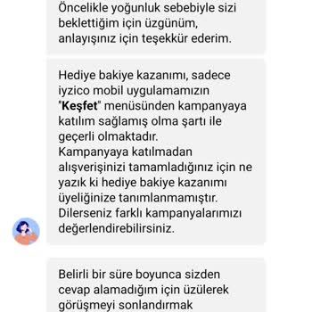 İyzico Kampanya Vaadiyle Açılan Hesapta İade Yapılmadı Müşteri Hizmetleri Çözüm Sunmuyor