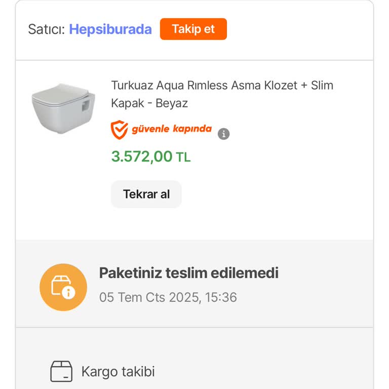 Siparişlerim Sebepsizce İptal Ediliyor Çözüm Sunulmuyor