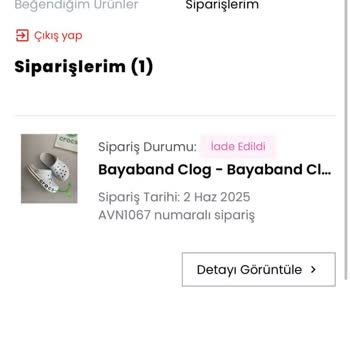 Siparişim Teslim Edilmeden İade Edildi, Para İadesi De Yapılmadı!